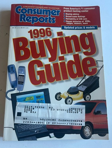 Consumer Reports Buying Guide Lot Of 7 from 1999’s - Picture 6 of 8