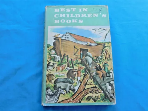 VINTAGE "BEST IN CHILDREN'S BOOKS" VOL 36 WILHELM GRIMM "LETS GO TO GREECE"