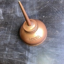 Vintage Noera Oil Can Oiler Made in USA Gas Collectible Tin