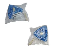 Lot of 2 Umardoo 11" Swimming Pool Vacuum Head, Triangular, 2 Pack