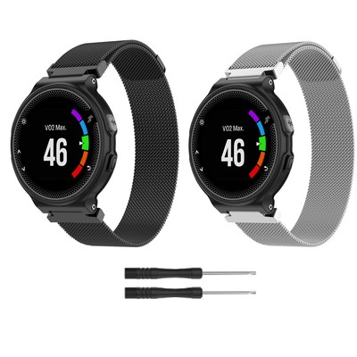 garmin forerunner 235 stainless steel band