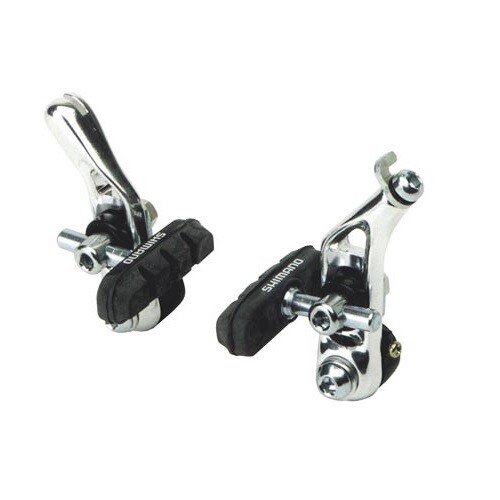 SHIMANO CT91 FREITRÄGER Altus & Link Draht Bremssattel, silber hinten oder vorne - Bild 4 von 5