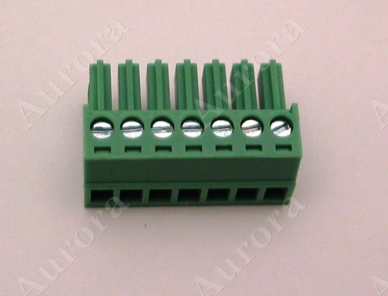 (6) 7 Pin / Pole - 3.5mm - Pluggable Connector - Terminal Block - Phoenix Plug  - Image 2 of 4