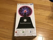 Smithsonian plasma ball 51802 new in box
