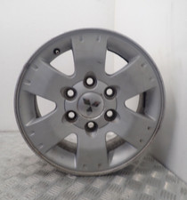 MITSUBISHI SHOGUN 16" SILVER ALLOY WHEEL (S-37)