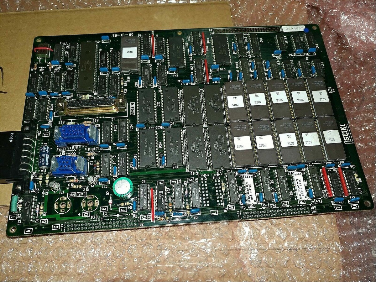 HITACHI SEIKI BOARD 00-01-03 | eBay