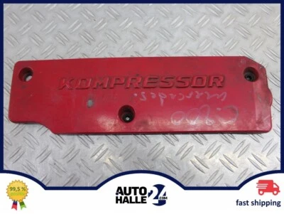 102397 Abschirmblech Zündspulenabdeckung Kompressor rot A1111501975 - Bild 1 von 4