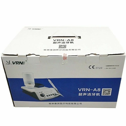 New VRN-A8 Ultrasonic Tooth Cleaner Scaler Irrigator Plaque Remover Tool Kit - Picture 11 of 12