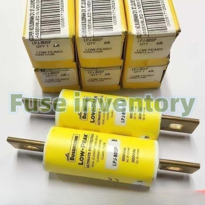 1PCS Bussmann LOWPEAK LPJ70SP LPJ70SP 70A 600V DUAL Element TIME