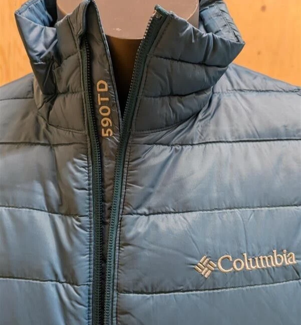 Columbia Men's Voodoo Falls 590 TurboDown Jacket - Image 3 of 4