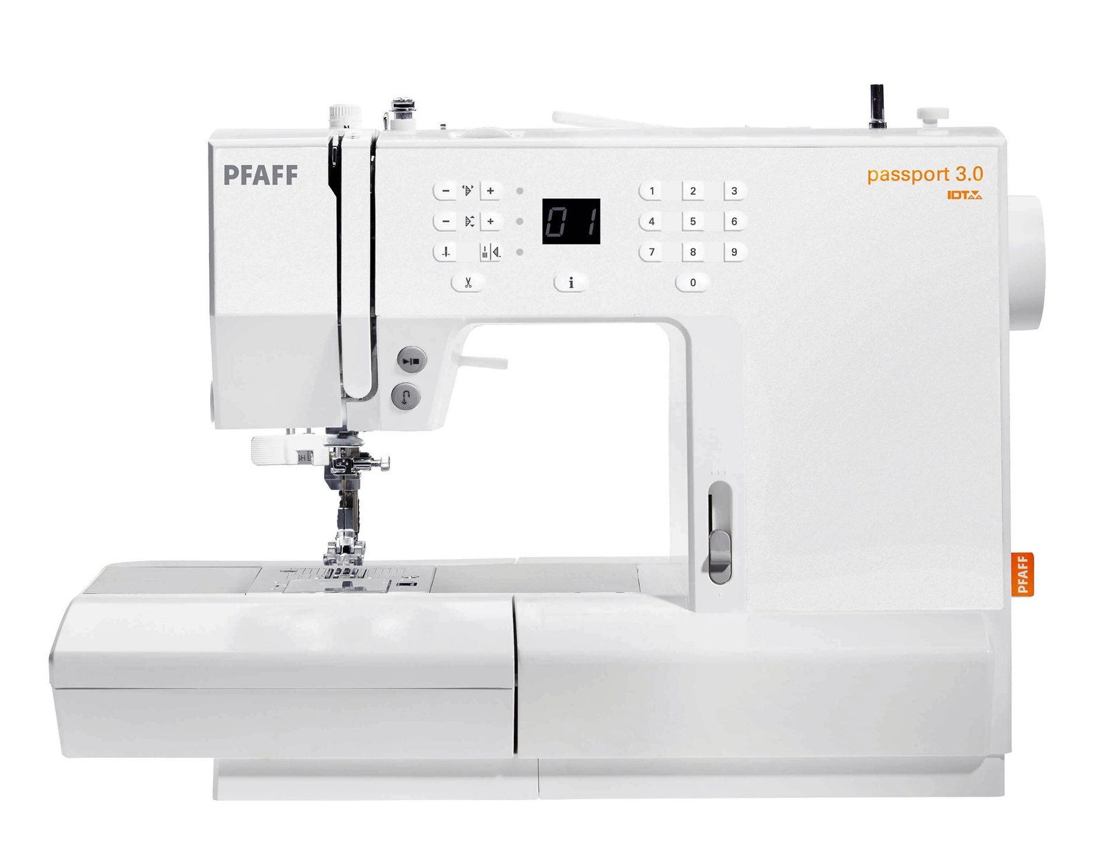 Pfaff Passport 3.0 Macchina da cucire con 5 Anni di Garanzia
