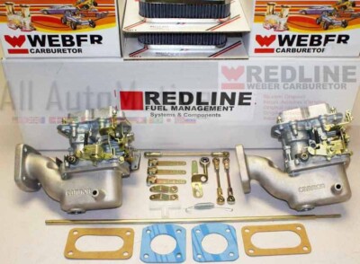 Datsun 240Z 260Z Weber Dual 32/36 DGV Kit fits Datsun 240Z 260Z