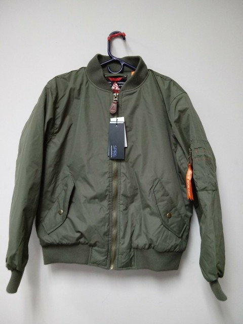 spire aviator jacket