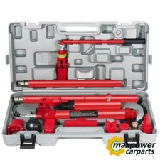 10 Ton Porta Power Hydraulic Jack Auto Body Frame Repair Kit Max Height 135 Mm 10 Ton Porta Power Hydraulic Jack Auto Body Frame Repair Kit Max Height 135 Mm