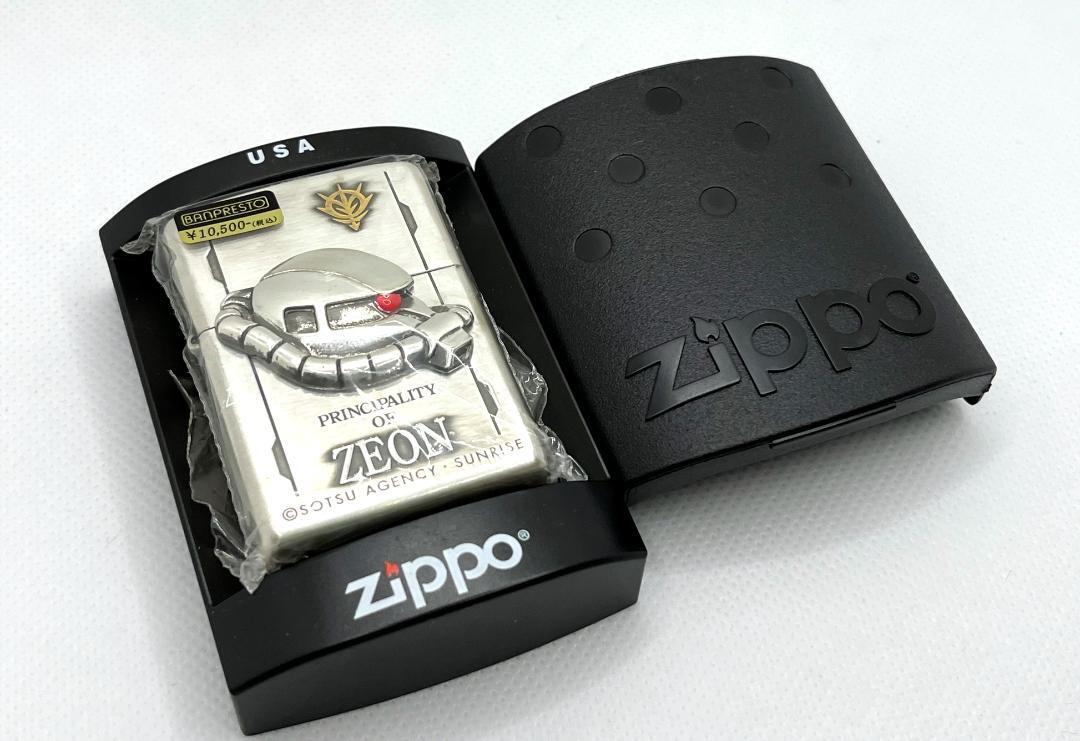 Zippo Mobile Suit Gundam Zaku Zeon 3D Lighter | eBay