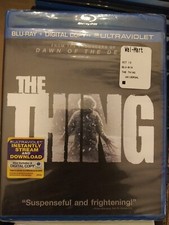 The Thing Blu-ray Disc, 2013 BRAND NEW  SEALED