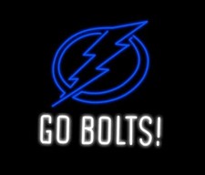 Tampa Bay Lightning Go Bolts Ice Hockey 24