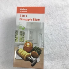 Kitchen life essentials 3 in 1 pineapple slicer