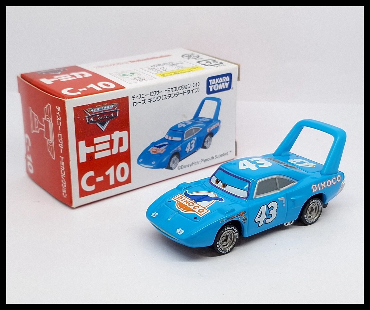 Tomica Disney C-10 CARS THE KING DINOCO Type Tomy TAKARA DIECAST