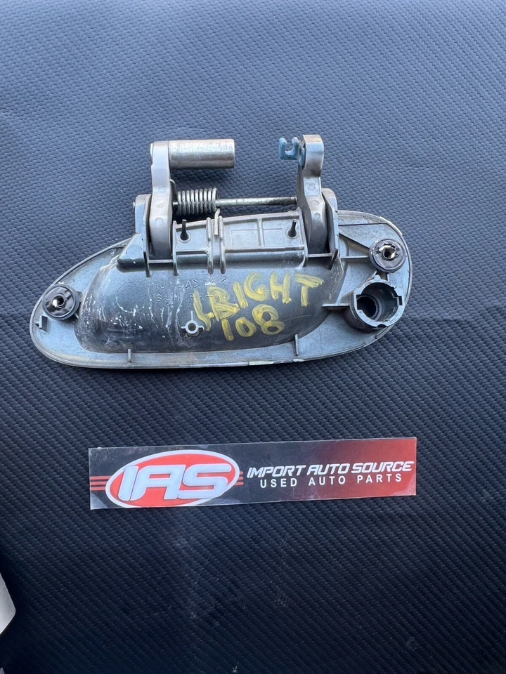 ♻️02-06 ACURA RSX 类型 S 乘客右门把手 原始设备制造商 二手 JADE GREE — 第 2/2 张图片