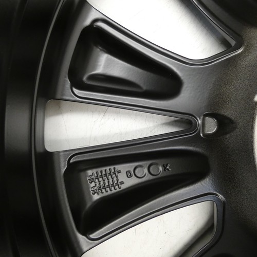 Kia Sportage MK4 19" Corte de Diamante Aleación Rueda 7.5J 52910F1420 Genuino X1 - Imagen 10 de 14