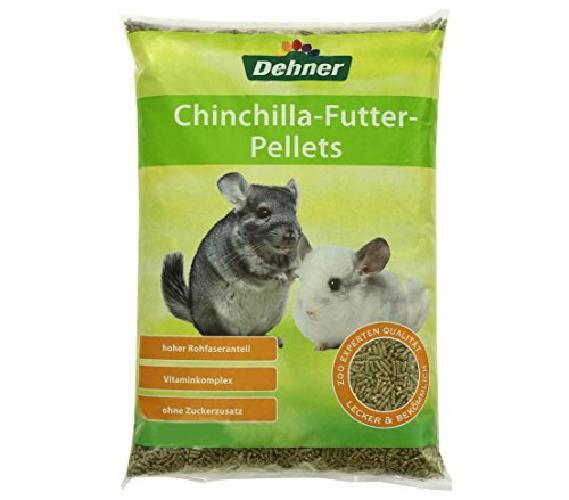 Dehner   Mangime per roditori, Pellet Chinchilla, 5 kg