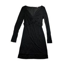 RED Valentino Womens  Sheath Dress Black Size IT 46