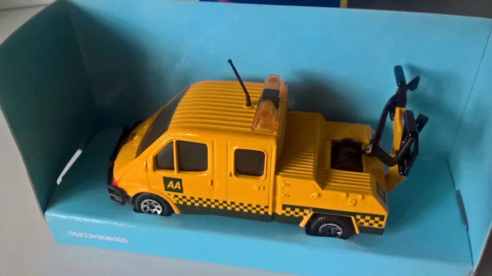 Corgi dépanneuse Ford transit AA #58202 neuf working features - Photo 2/4