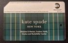 Kate spade, Green version- brand new expired Metrocard, Mint condition