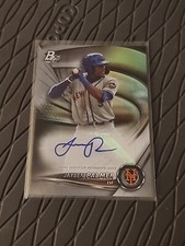 (AUTO) Jaylen Palmer 2022 BOWMAN PLATINUM Baseball Card