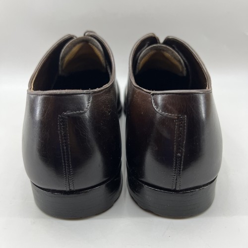 Paul Stuart's Choice Cap Toe Shoes Men Size 11 D US, 10 UK Leather Lace Oxford - Picture 4 of 11