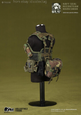 1/6 12インチサイズ NAVY NSW MARKSMAN NSW Marksman Rifle Collection MK11MOD0 1/6 Scale Accessory Set C
