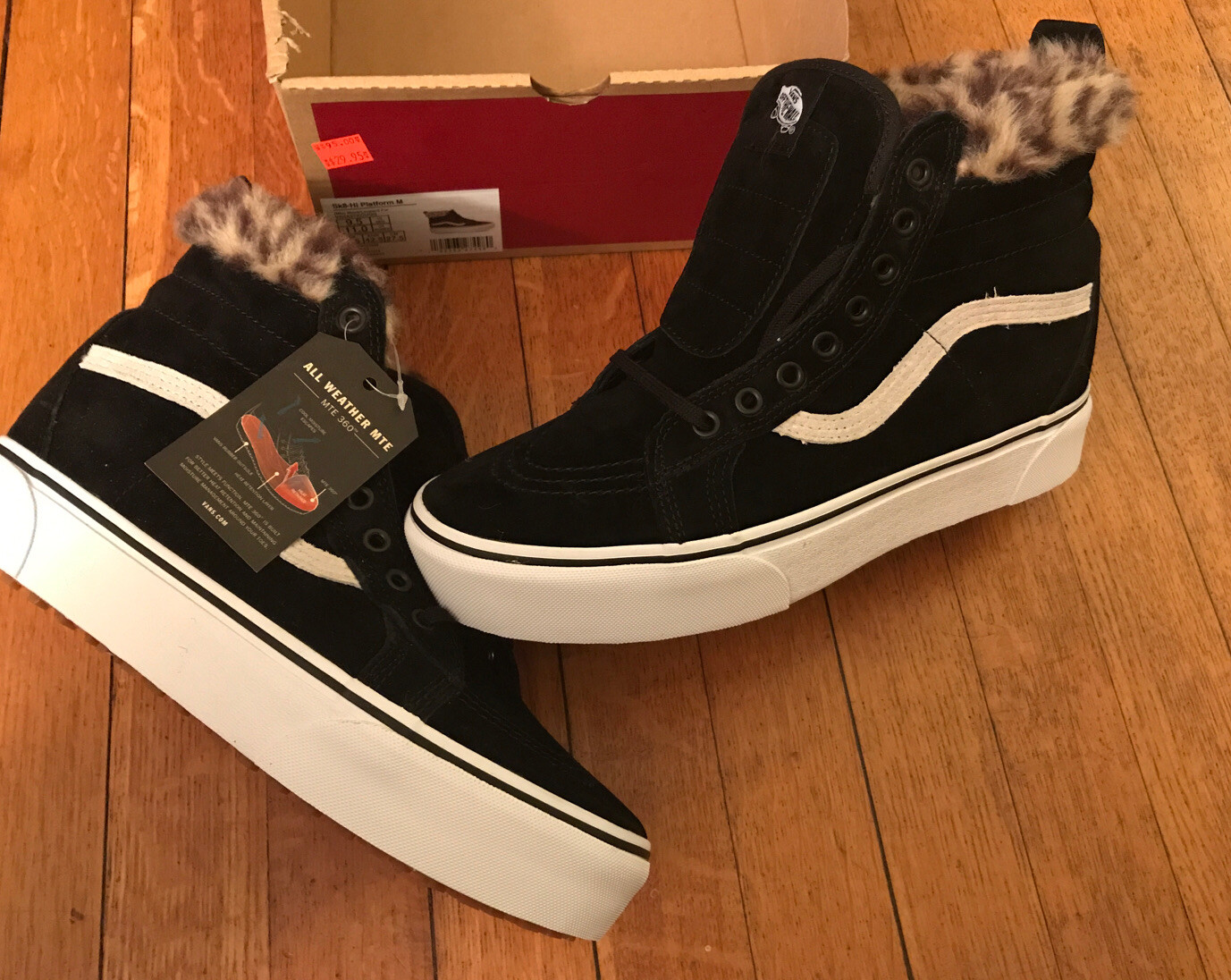 sk8 hi platform