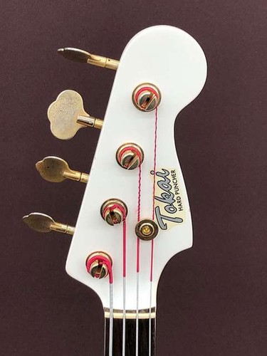 Tokai Hard Puncher Pj-55 Pj Type Electric Bass Guitar Made In Japan *Zts905 - Picture 10 of 20