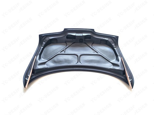 CARBON Auto Rear Trunk Kit For 91-00 LEXUS SC300 / SC400 OEM-Style Boot Lid - Picture 14 of 19
