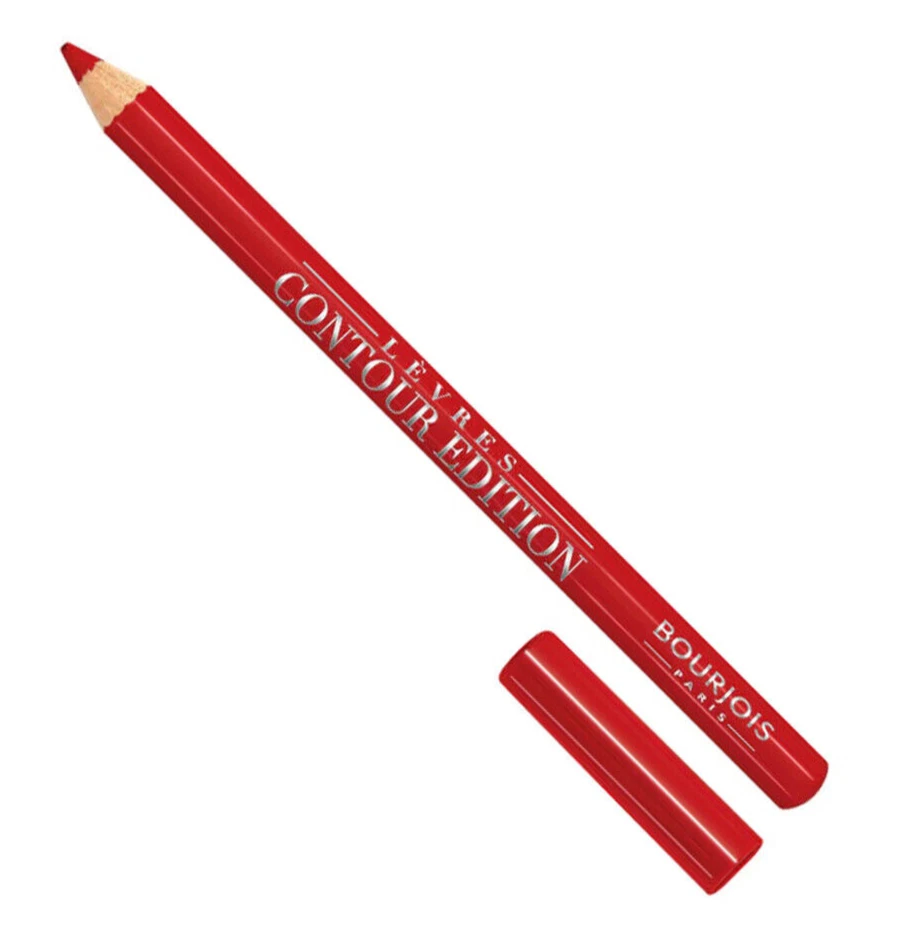 Bourjois Crayon Contour des Lèvres - 06 Tout Rouge - effet barrière - Photo 1/1