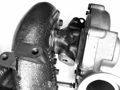 Original BorgWarner Turbocharger 10009880049 Man TGL D0834lfl51  