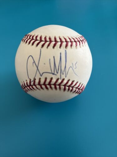 Kevin Millar Autographed Official MLB Baseball w/COA. - Picture 1 of 8
