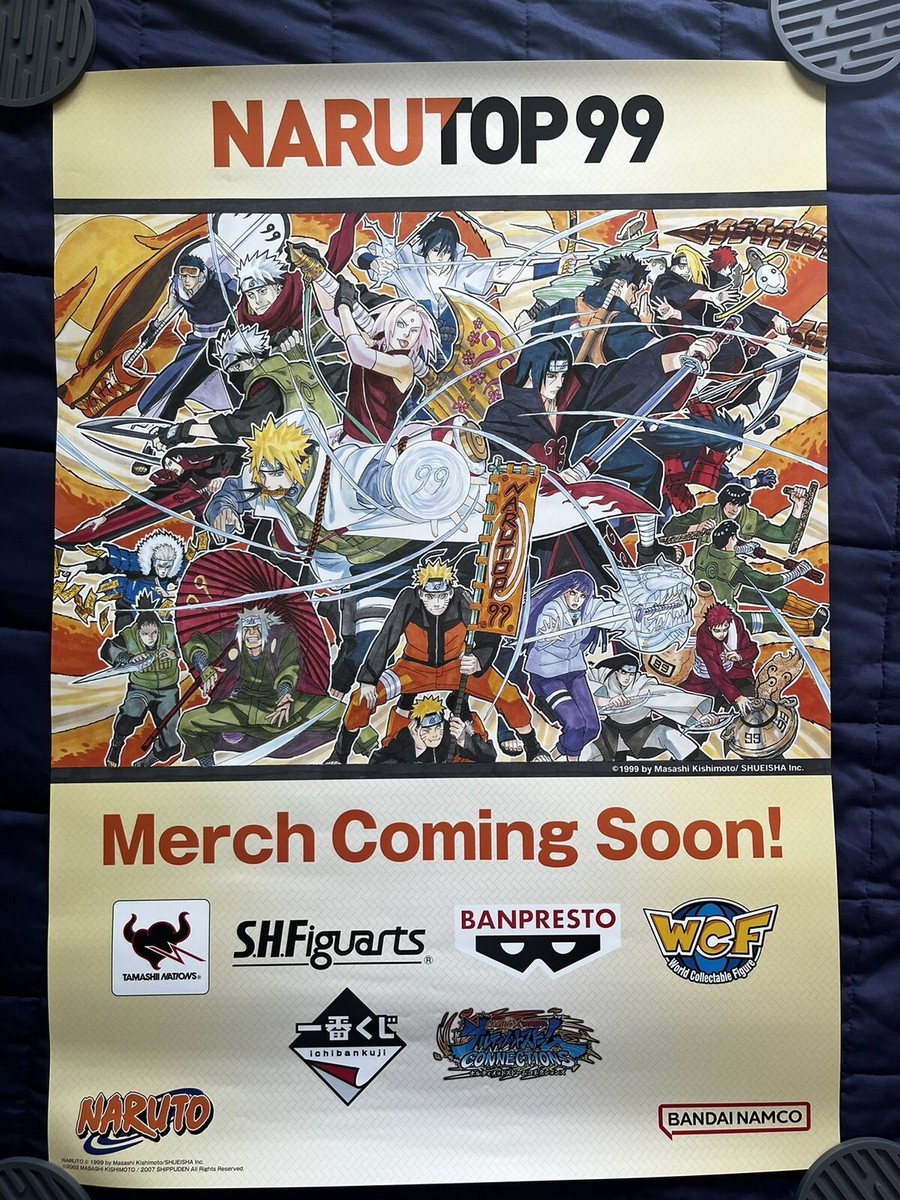 Anime Expo 2023 Exclusive Naruto Shippuden Ninja Scroll