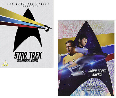 STAR TREK 1966-1969 - THE ORIGINAL SERIES 1-3 COMPLETE TV Seasons Rg2 DVD  not US | eBay