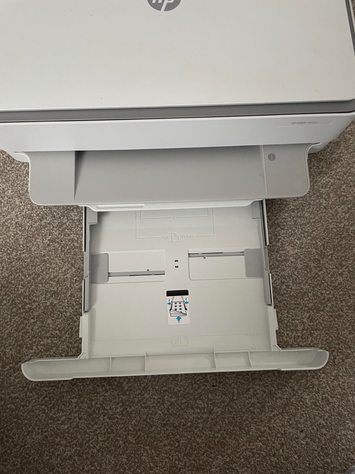 HP ENVY 6032e AllinOne Wireless Inkjet Printer 195161625411 eBay