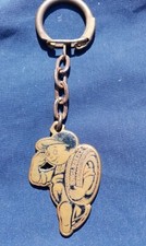 Porte-clés doré  PNEU ENGLEBERT   