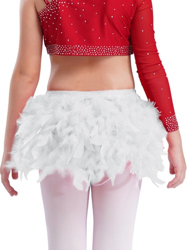 Girls Dancewear Contemporary Panties Tango Costume Lyrical Briefs Active Shorts - Picture 54 of 90