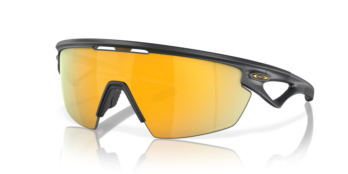 Oakley SPHAERA POLARIZED Sunglasses OO9403-0436 Matte Carbon W