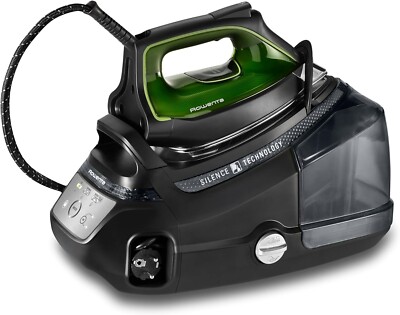 Rowenta DG9248 Silence Steam Pro Dampfbügelstation | 2800 Watt ohne Wassertank
