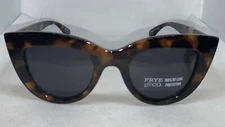 Frye and Co. Women’s Brown Tortoise Cat Eye Sunglasses SR1122 NWT