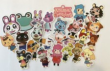 sticker lot Animal Crossing lot of 25