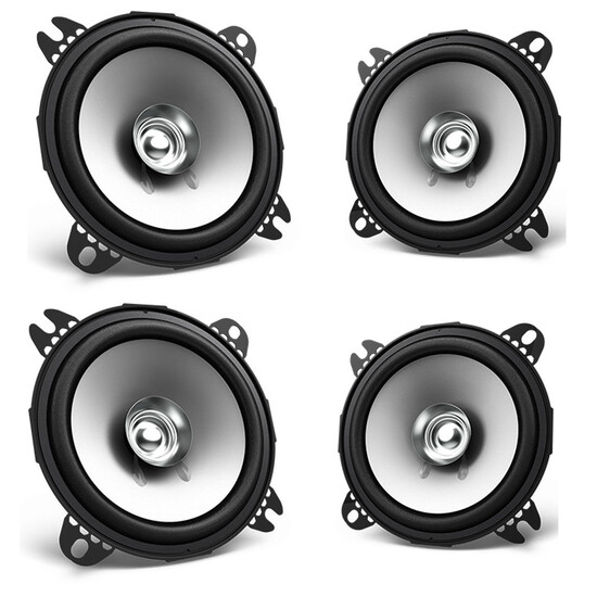 2 пары 4 коаксиальных автомобильных динамика Kenwood KFC-C1056S 82 Вт 12490₽