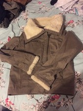 Bn Gap Jacket With Fur Collar S