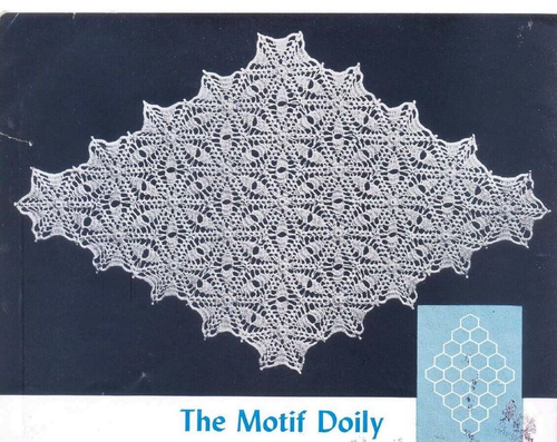 Vintage 1950 Floral Crochet Pattern Doilies, all 9 patterns in one 16 - Picture 3 of 11